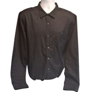 Axist Men's Long Sleeve Button Down Shirt. Size XL